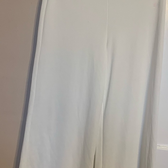 Ladies wide width high long pants - Picture 3 of 5